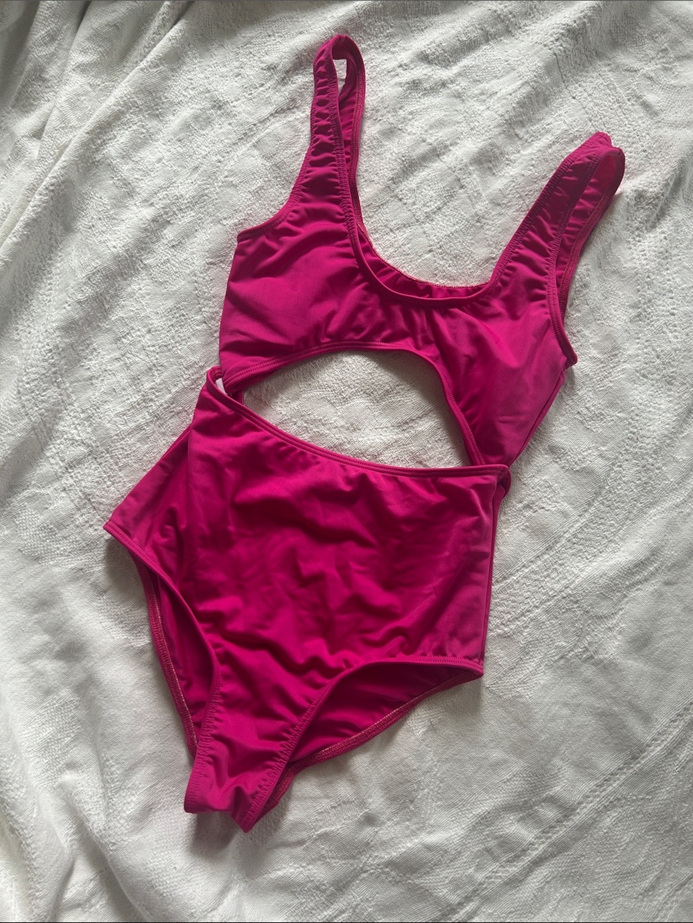*Like New* One Piece Cut Out Monokini Swimsuit size S